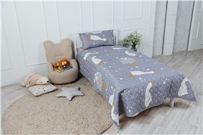 Детское покрывало Покрывало Серые гуси