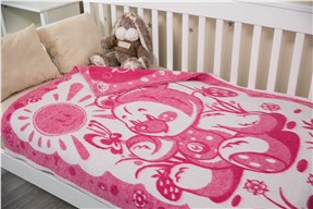 Детское одеяло Orso Rosa