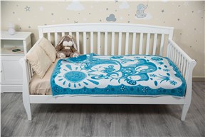 Детское одеяло Orso blu