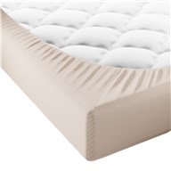 Детская простынь на резинке Простынь на резинке Beige