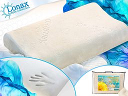 Детская подушка Memory Elastic Ergonomic