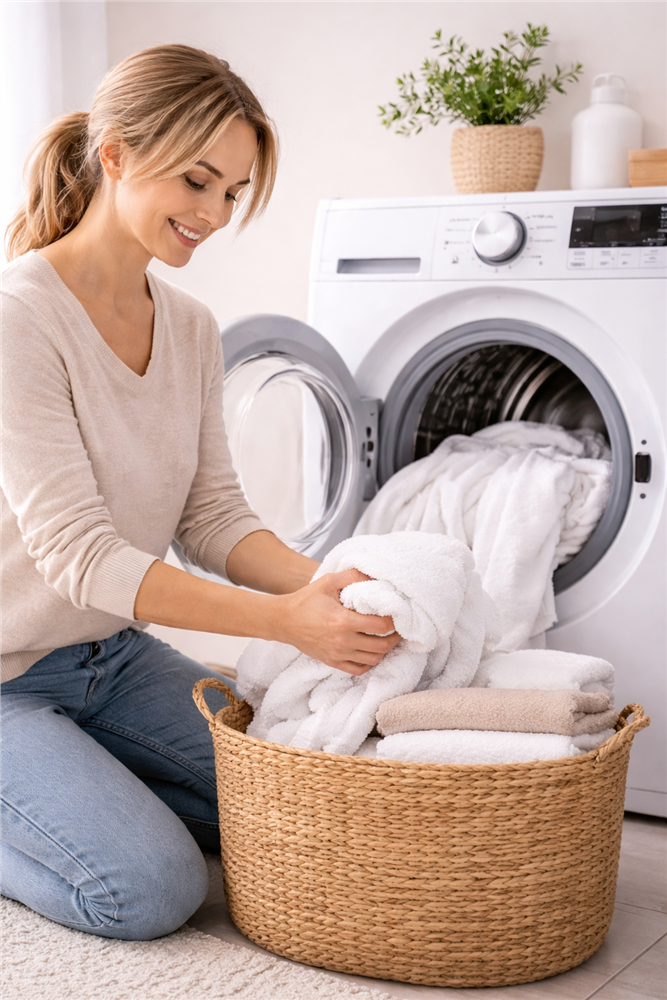 Простые рекомендации по стирке постельного белья