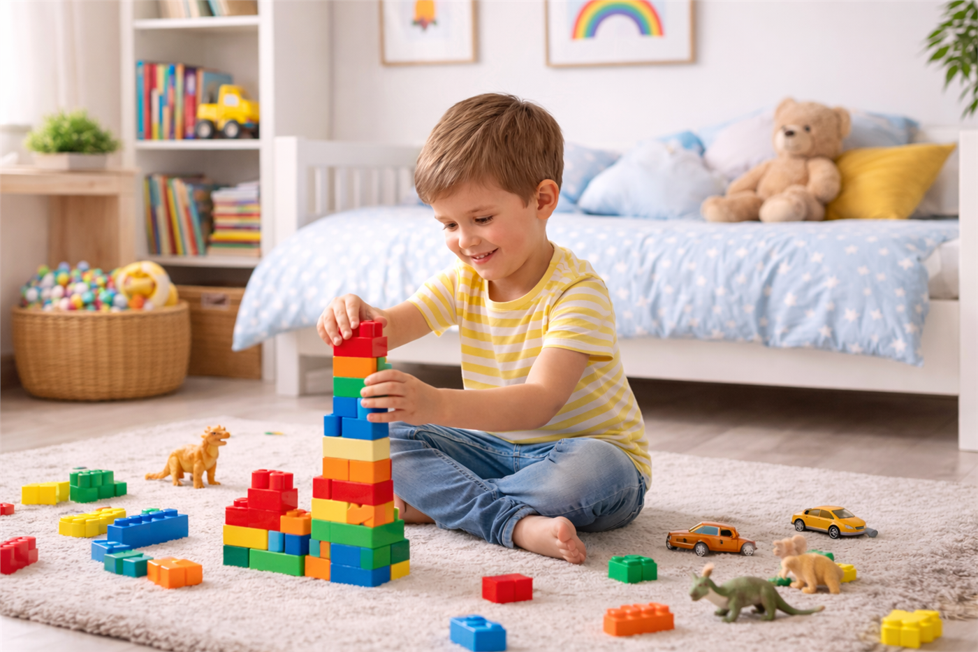 Гид по стилям детской комнаты