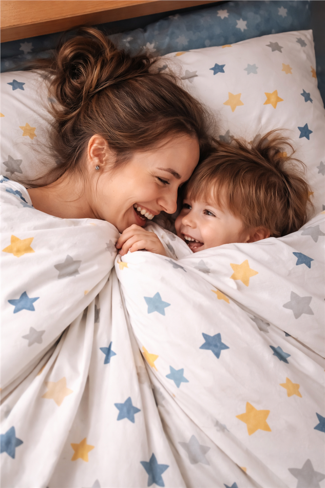 Сон на чистом постельном белье крепче! 