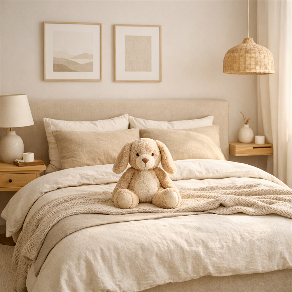 Детская комната в скандинавском стиле