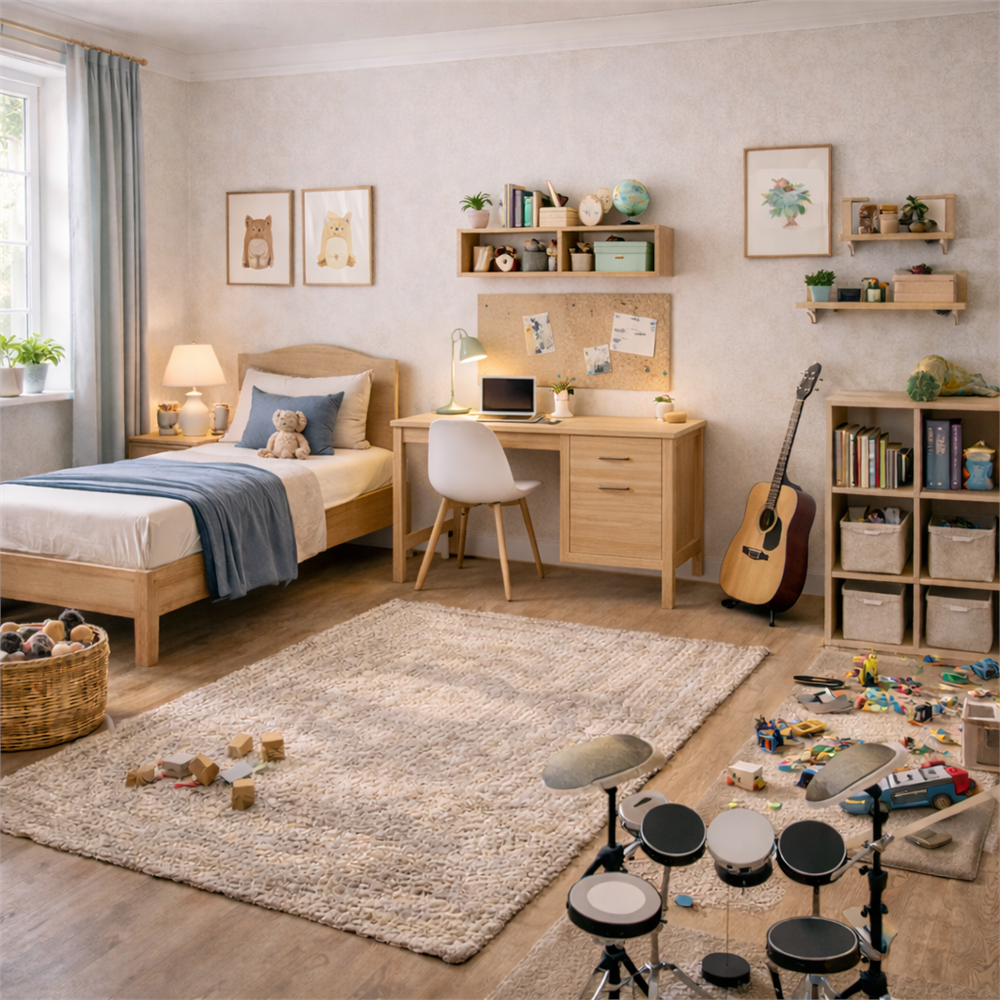 Зона хобби ребенка