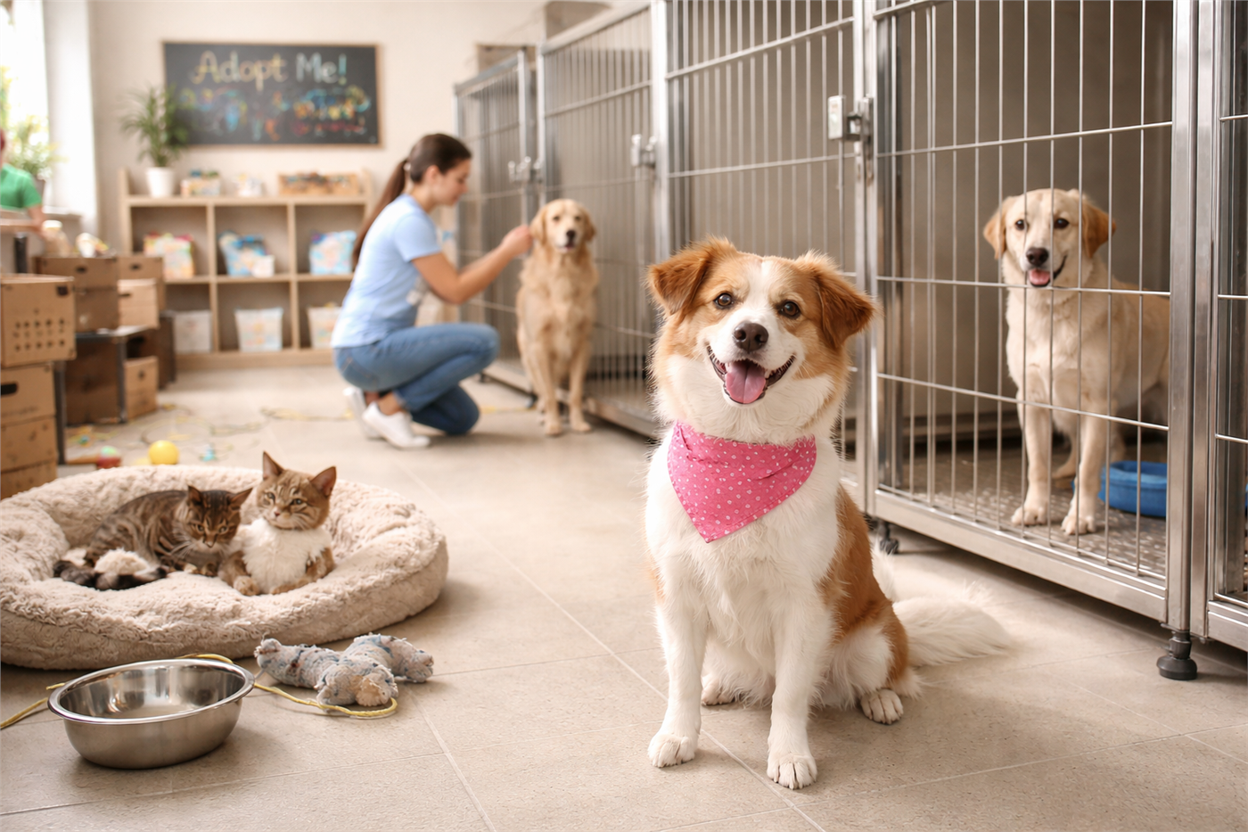 Калужский приют Душа Бродяги