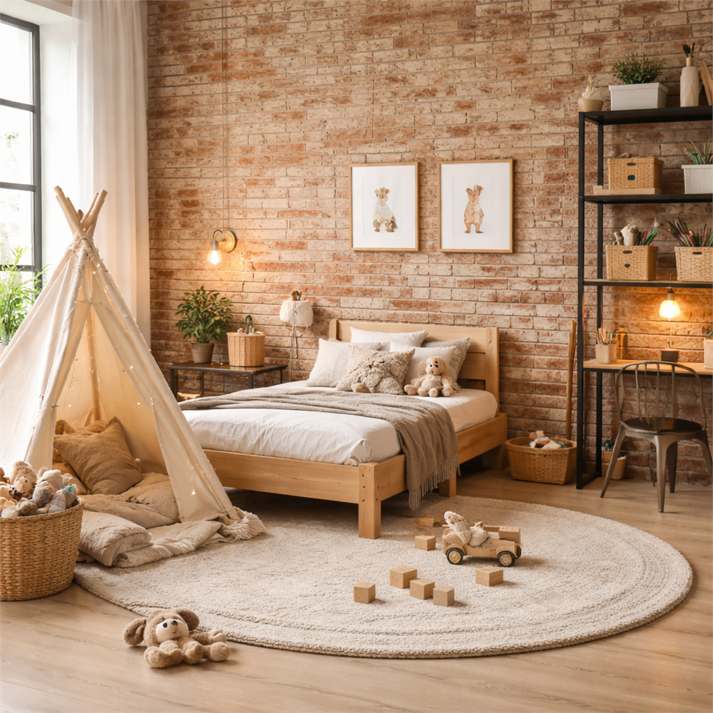 Детская комната в стиле лофт