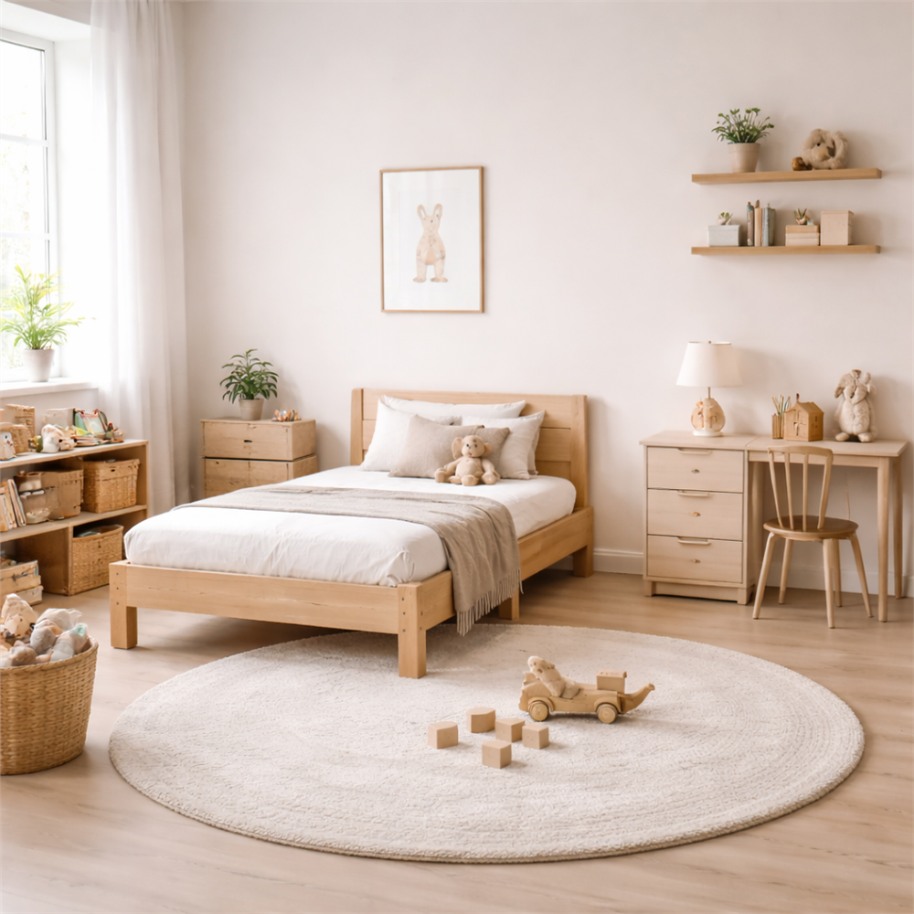 Детская комната в стиле минимализм