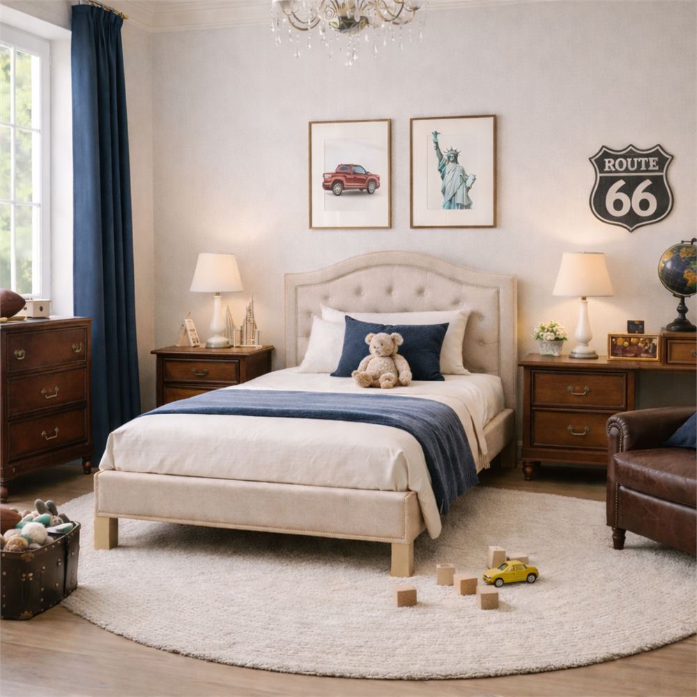 Детская комната в американском стиле