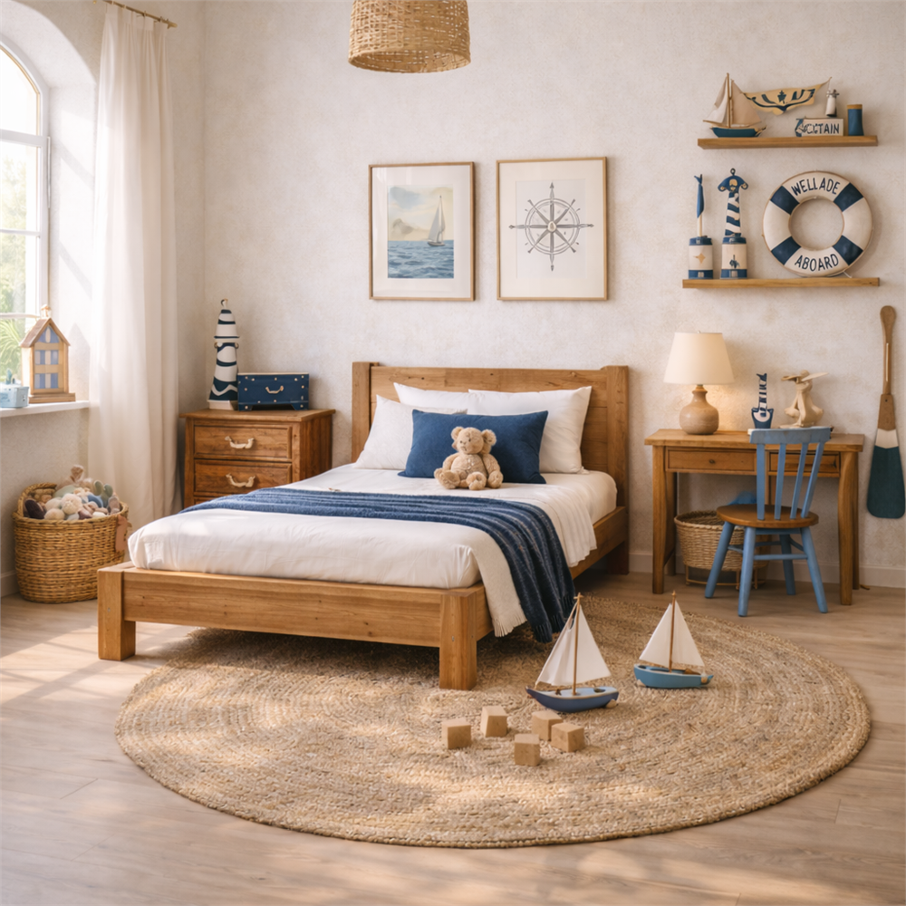 Детская в средиземноморском стиле