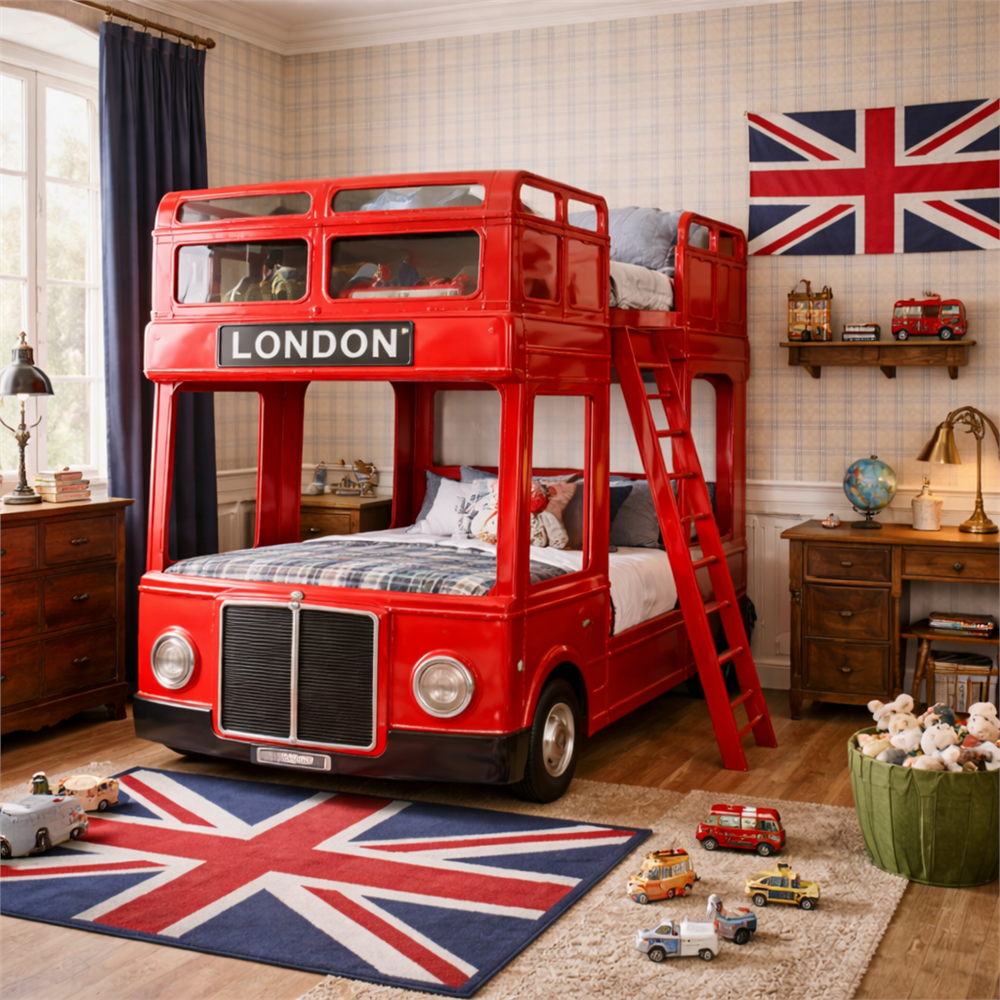 Детская комната в английском стиле