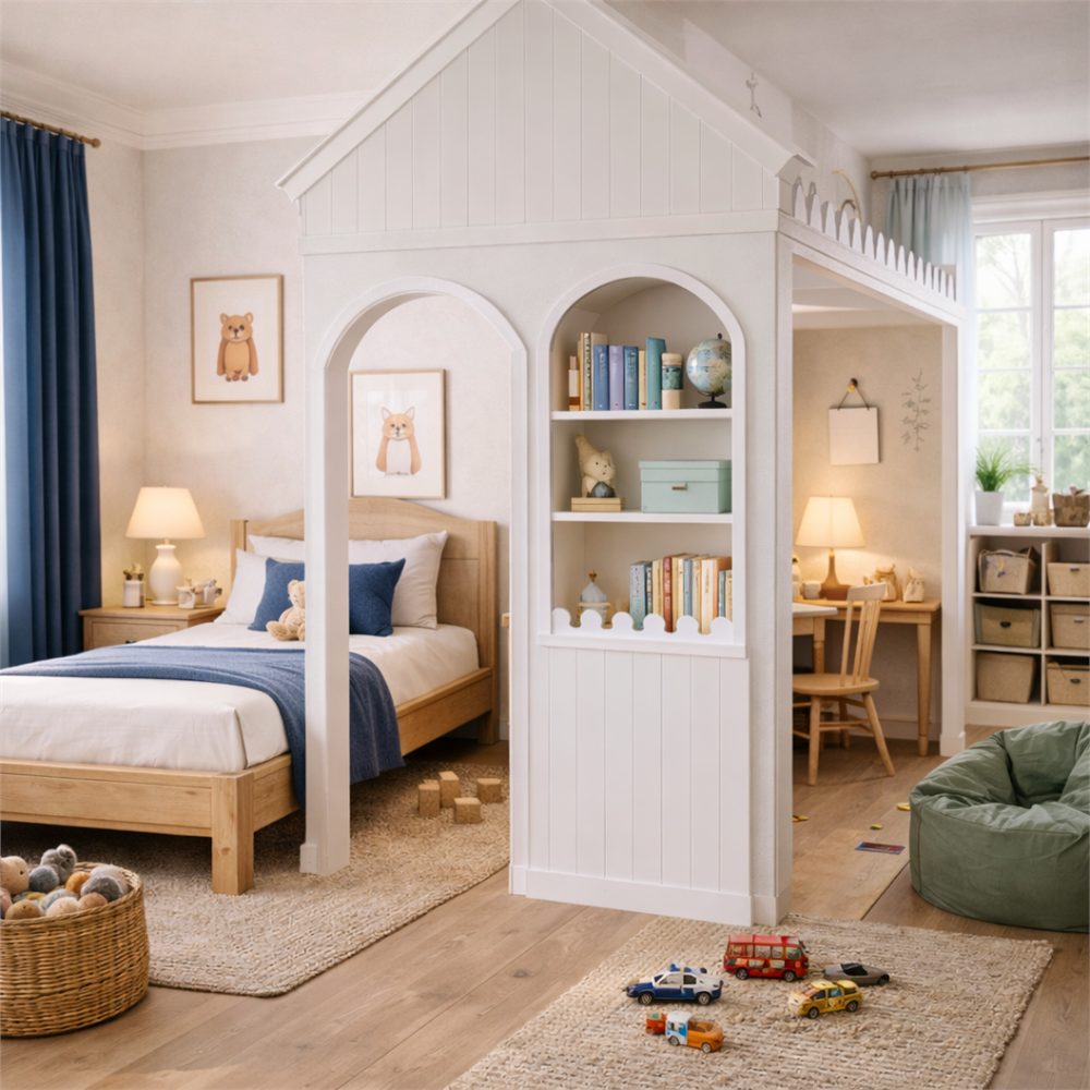 Функциональное зонирование в детской